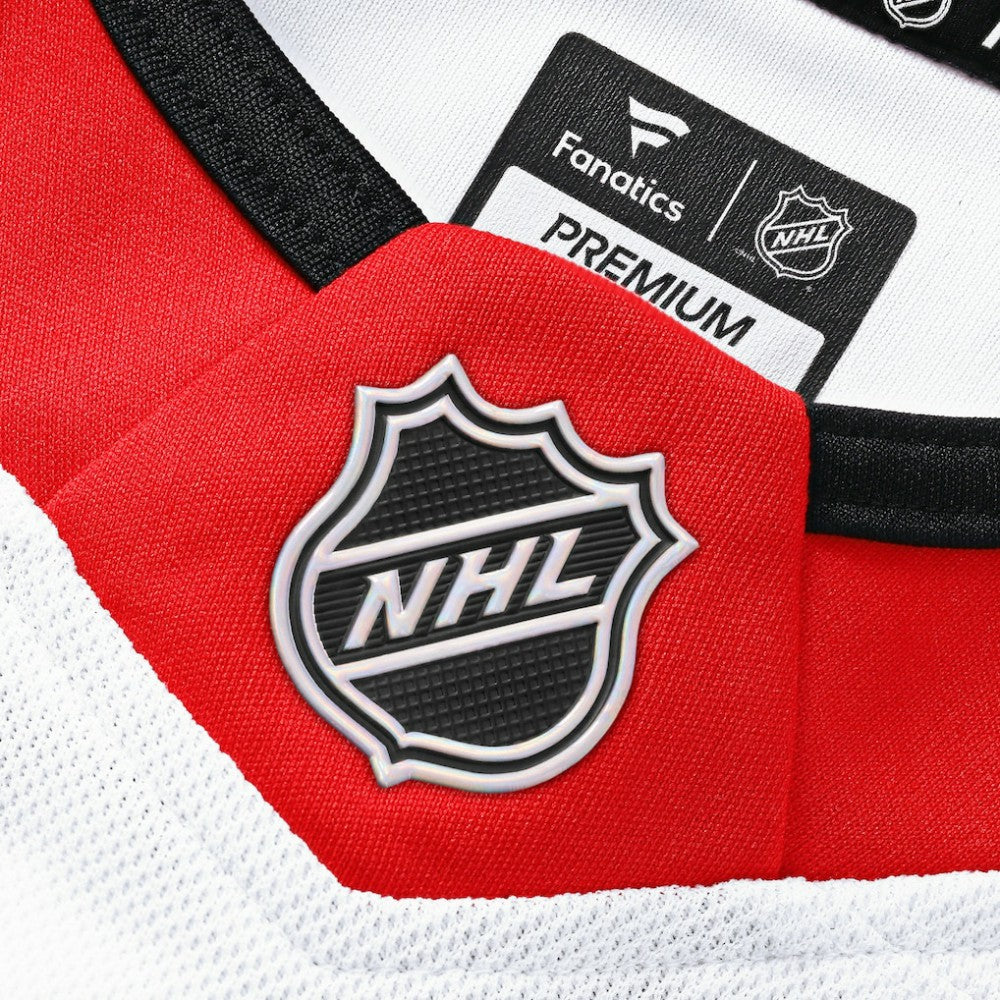 Ottawa Senators Fanatics Away Premium Custom Jersey - White - NHL