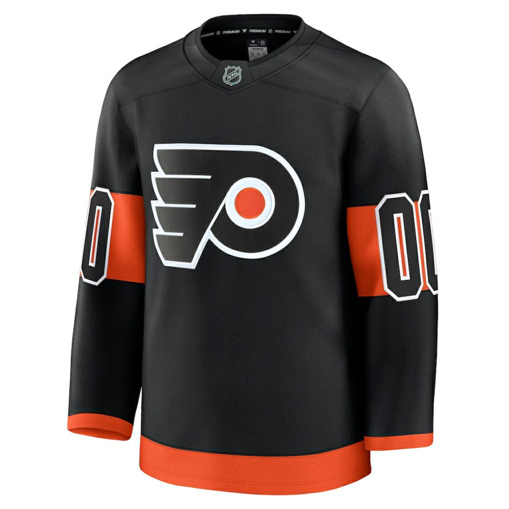 Philadelphia Flyers Fanatics Alternate Premium Custom Jersey - Black - NHL
