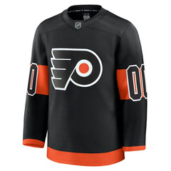 Philadelphia Flyers Fanatics Alternate Premium Custom Jersey - Black - NHL