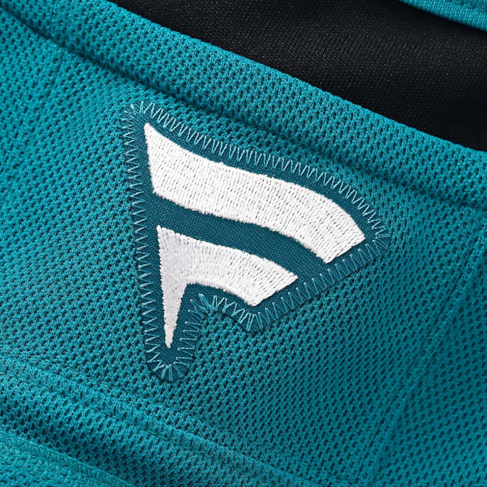 San Jose Sharks Fanatics Home Premium Custom Jersey - Teal - NHL