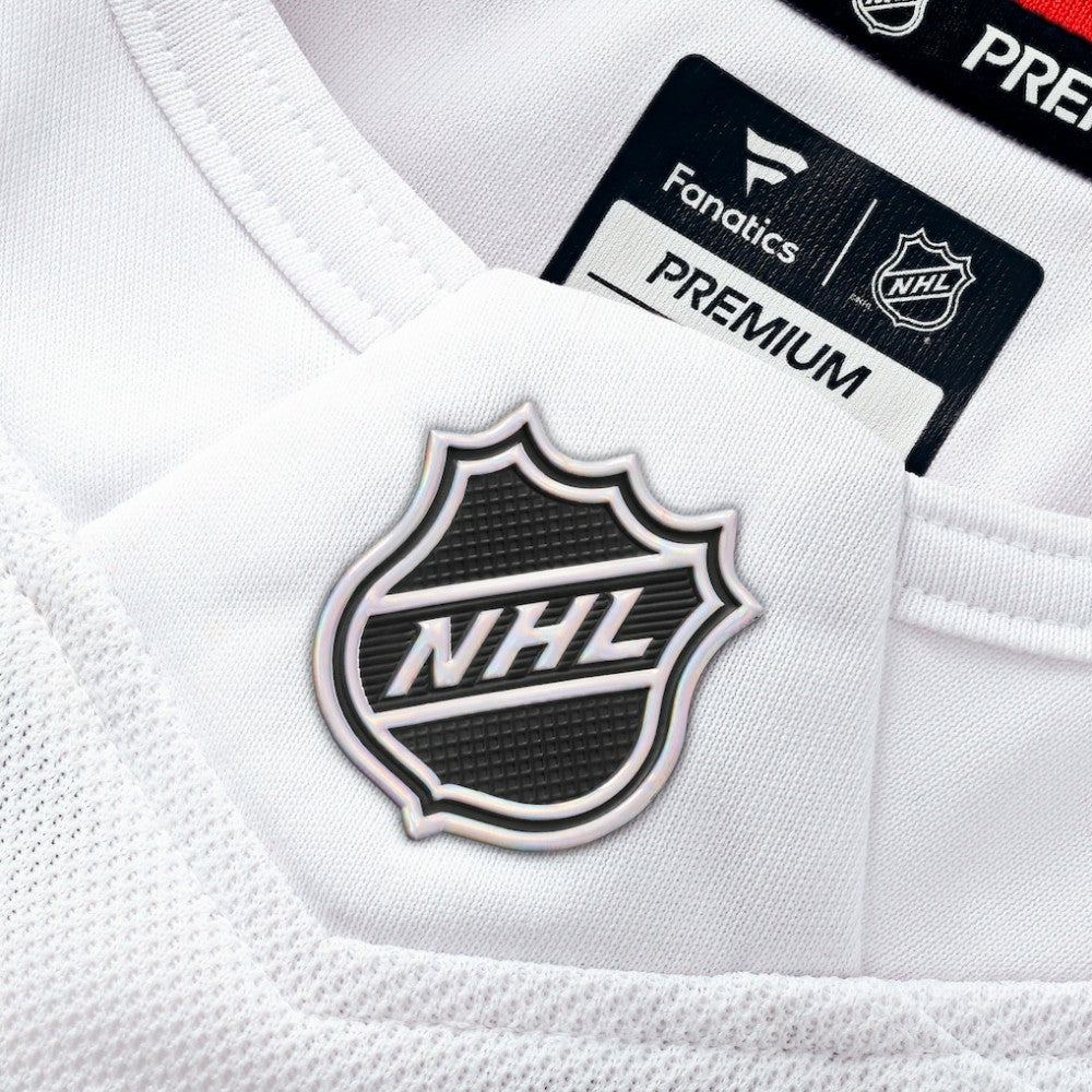 Seattle Kraken Fanatics Away Premium Custom Jersey - White - NHL