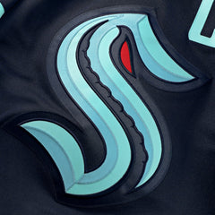 Seattle Kraken Fanatics Home Premium Custom Jersey - Deep Sea Blue - NHL
