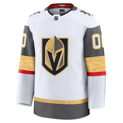 Vegas Golden Knights Fanatics Away Premium Custom Jersey - White - NHL