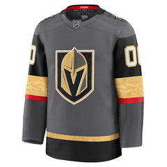 Vegas Golden Knights Fanatics Alternate Premium Custom Jersey - Gray - NHL