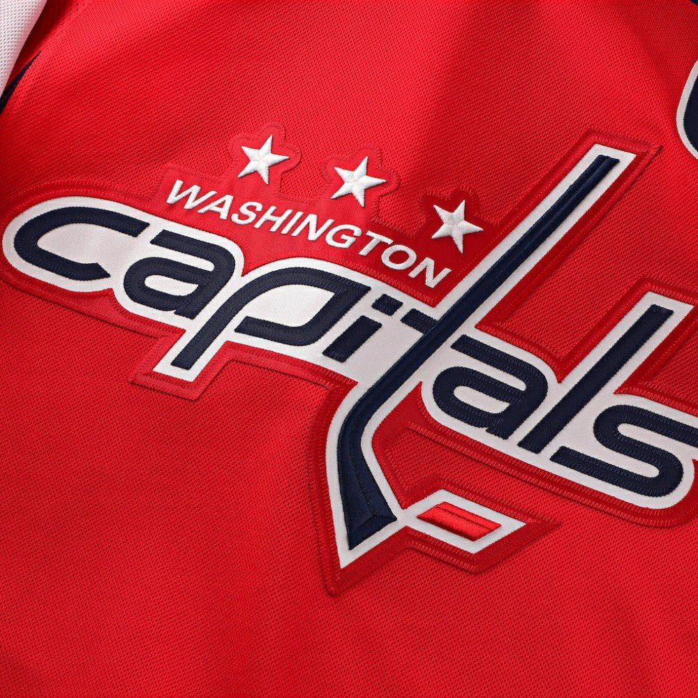 Washington Capitals Fanatics Home Premium Custom Jersey - Red - NHL