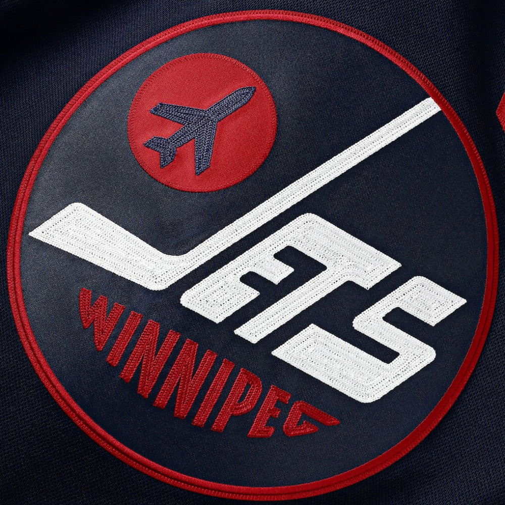 Winnipeg Jets Fanatics Alternate Premium Custom Jersey - Navy - NHL