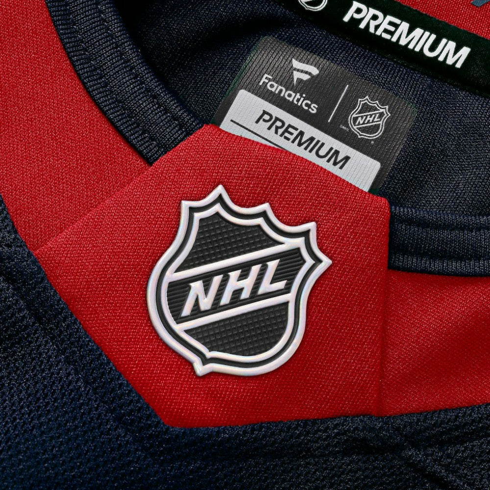 Winnipeg Jets Fanatics Alternate Premium Custom Jersey - Navy - NHL
