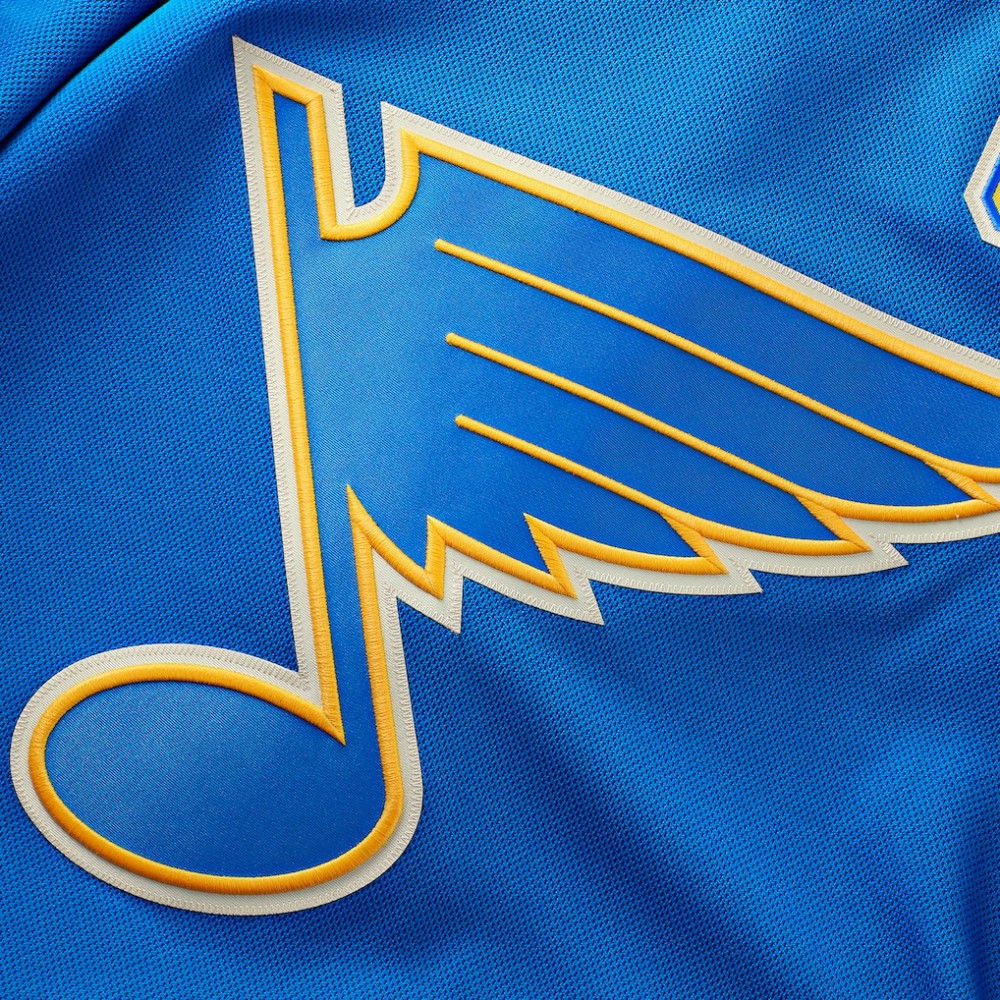 St. Louis Blues Fanatics Alternate Premium Custom Jersey - Blue - NHL