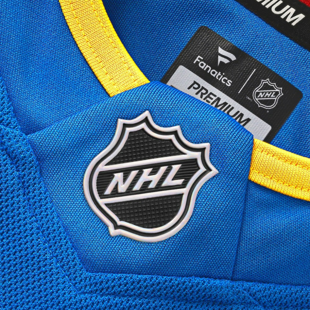 St. Louis Blues Fanatics Alternate Premium Custom Jersey - Blue - NHL