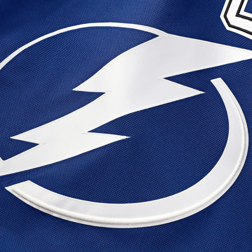 Tampa Bay Lightning Fanatics Home Premium Custom Jersey - Blue - NHL