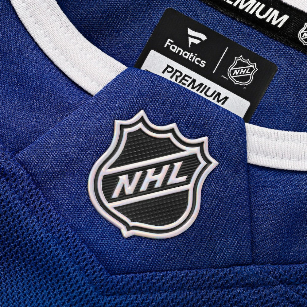 Tampa Bay Lightning Fanatics Home Premium Custom Jersey - Blue - NHL