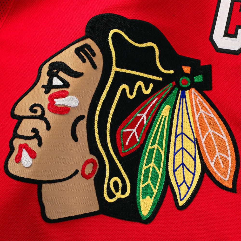 Chicago Blackhawks Fanatics Home Premium Custom Jersey - Red - NHL