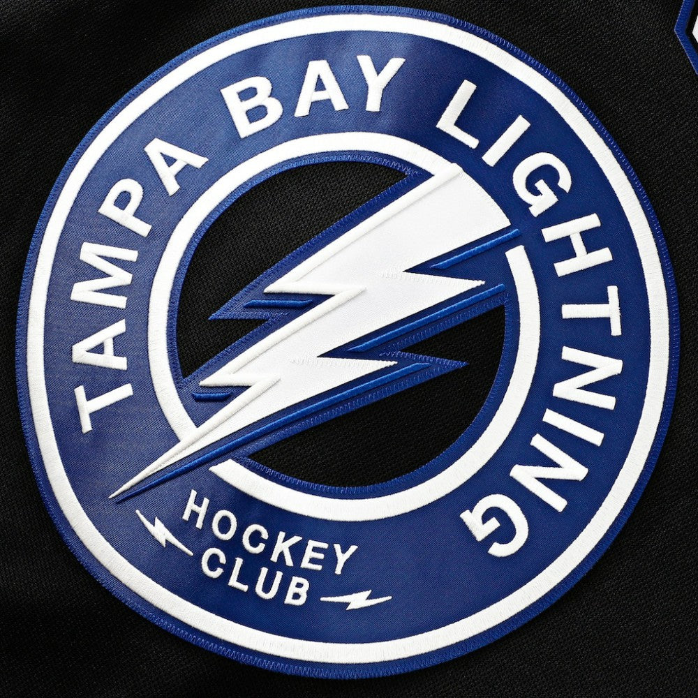 Tampa Bay Lightning Fanatics Alternate Premium Custom Jersey - Black - NHL