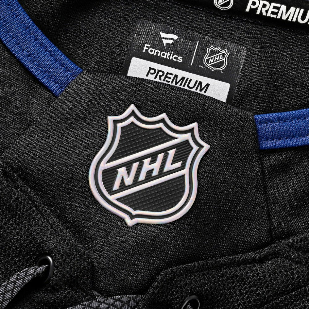 Tampa Bay Lightning Fanatics Alternate Premium Custom Jersey - Black - NHL