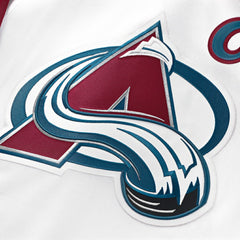 Colorado Avalanche Fanatics Away Premium Custom Jersey - White - NHL