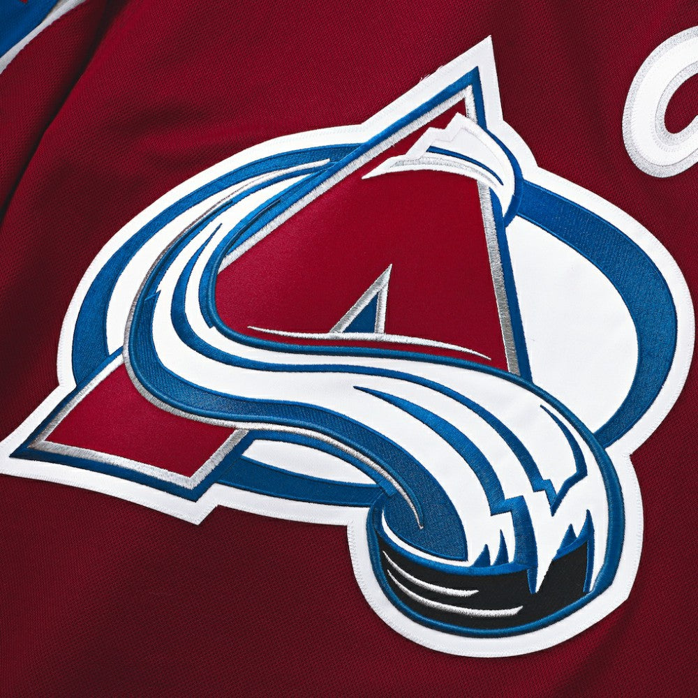 Colorado Avalanche Fanatics Home Premium Custom Jersey - Burgundy - NHL