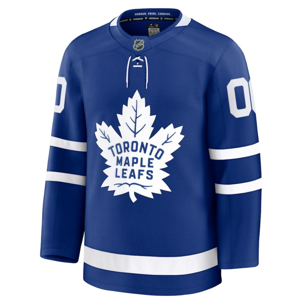 Toronto Maple Leafs Fanatics Home Premium Custom Jersey - Blue - NHL