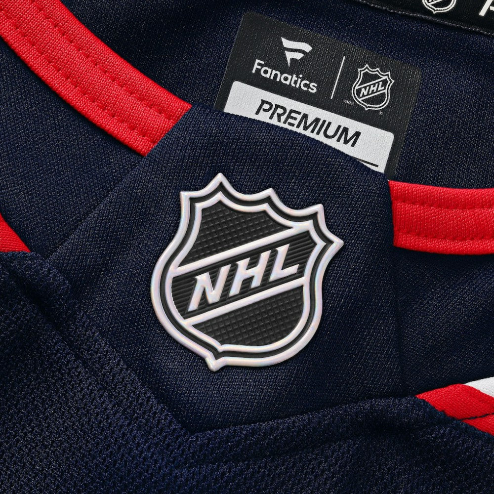 Columbus Blue Jackets Fanatics Home Premium Custom Jersey - Navy - NHL