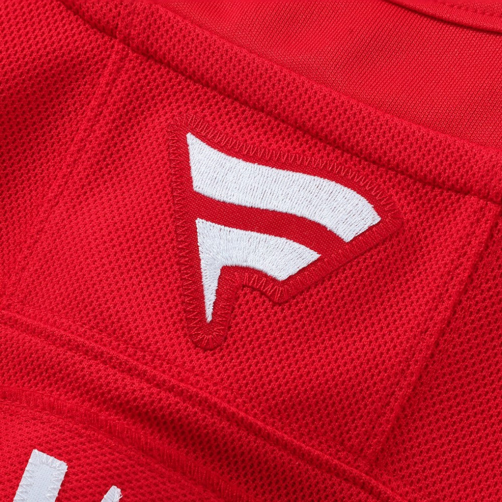 Detroit Red Wings Fanatics Home Premium Custom Jersey - Red - NHL