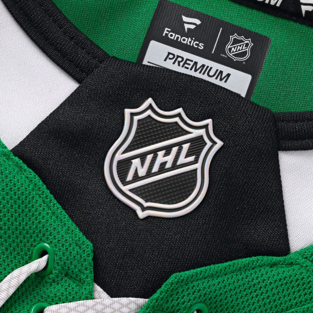 Dallas Stars Fanatics Home Premium Custom Jersey - Kelly Green - NHL
