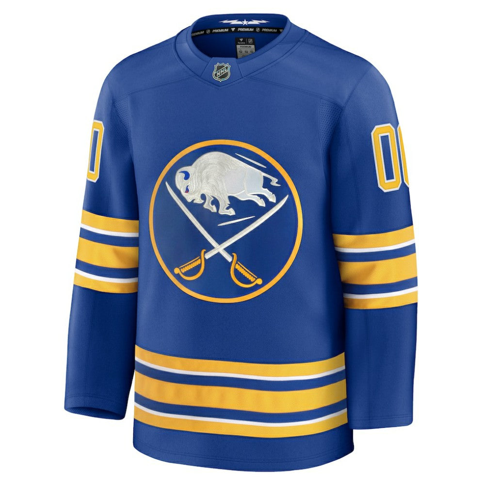 Buffalo Sabres Fanatics Home Premium Custom Jersey - Royal - NHL