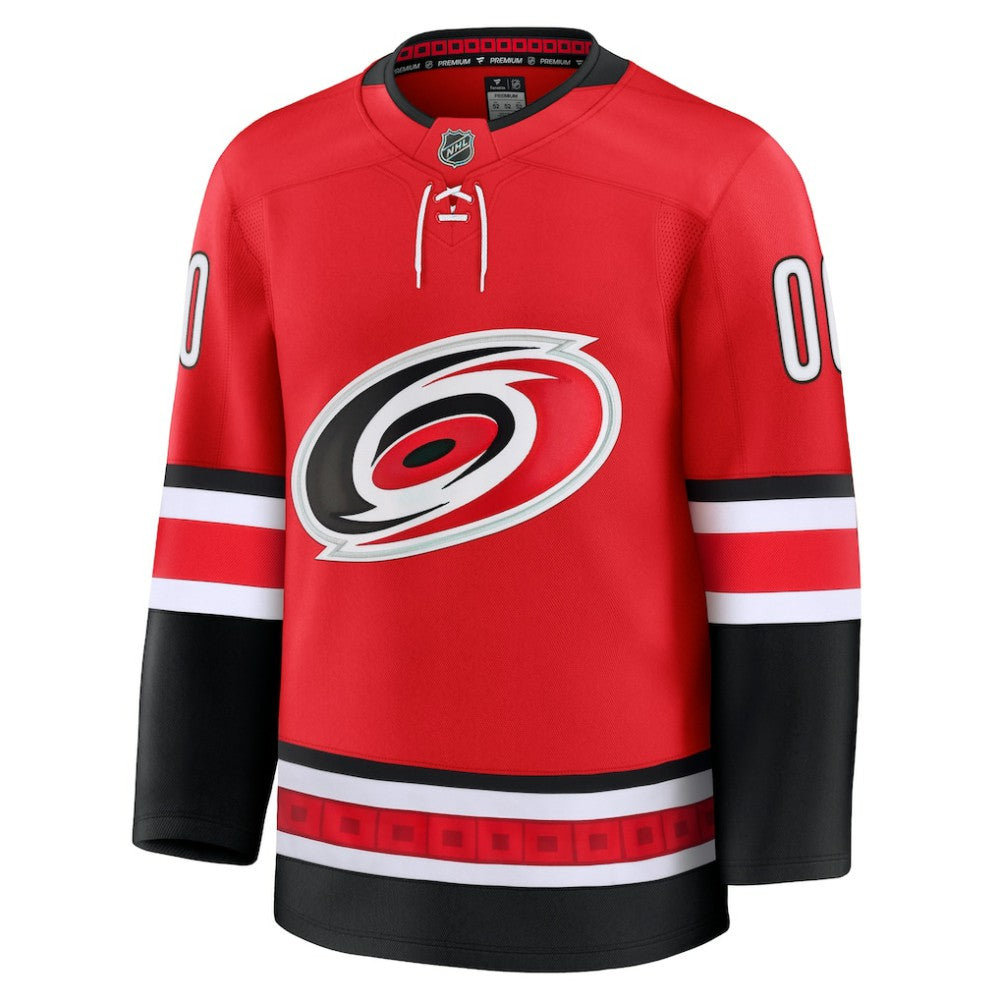 Carolina Hurricanes Fanatics Alternate Premium Custom Jersey - Red - NHL
