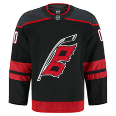 Carolina Hurricanes Fanatics Home Authentic Pro Custom Jersey - Black - NHL