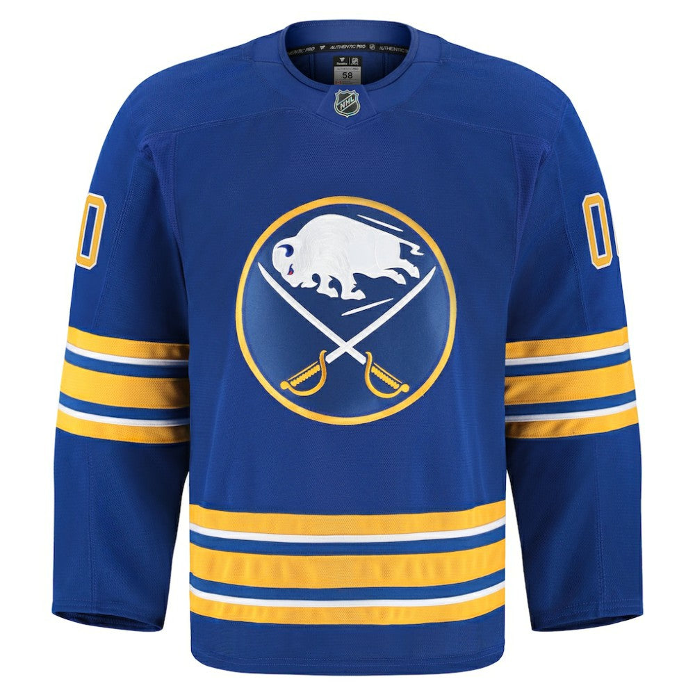 Buffalo Sabres Fanatics Home Authentic Pro Custom Jersey - Royal - NHL