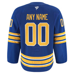 Buffalo Sabres Fanatics Home Authentic Pro Custom Jersey - Royal - NHL