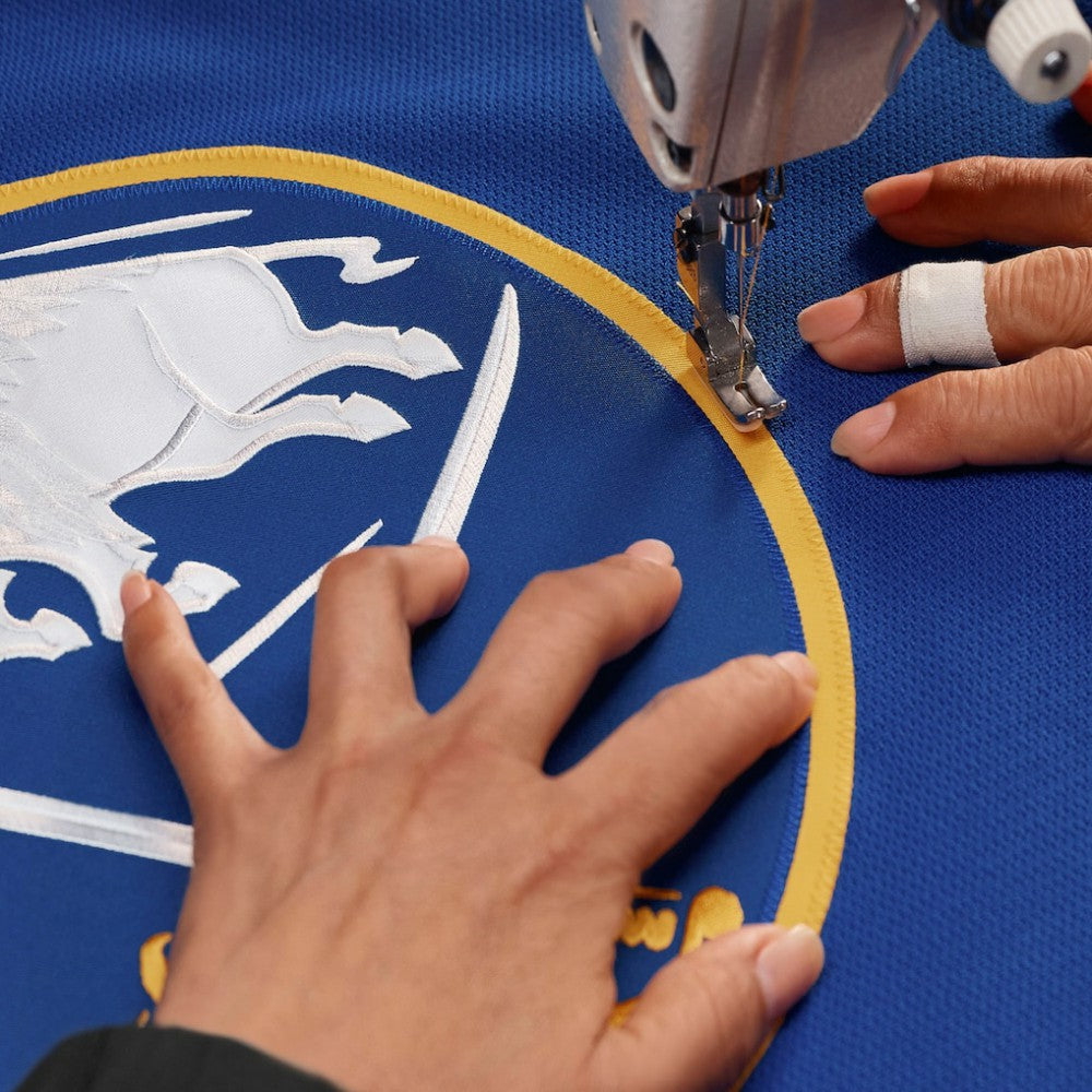 Buffalo Sabres Fanatics Home Authentic Pro Custom Jersey - Royal - NHL