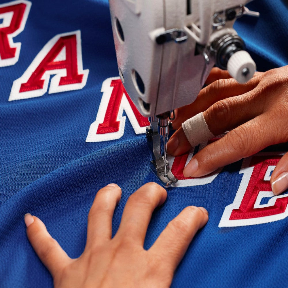 New York Rangers Fanatics Home Authentic Pro Custom Jersey - Royal - NHL