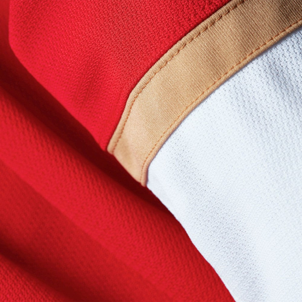 Florida Panthers Fanatics Home Authentic Pro Custom Jersey - Red - NHL