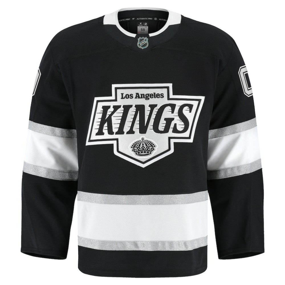 Los Angeles Kings Fanatics Home Authentic Pro Custom Jersey - Black - NHL