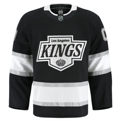 Los Angeles Kings Fanatics Home Authentic Pro Custom Jersey - Black - NHL