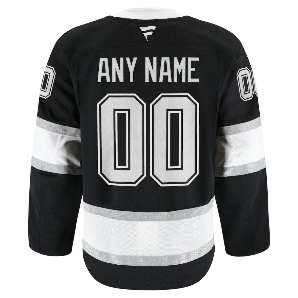 Los Angeles Kings Fanatics Home Authentic Pro Custom Jersey - Black - NHL
