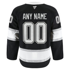 Los Angeles Kings Fanatics Home Authentic Pro Custom Jersey - Black - NHL