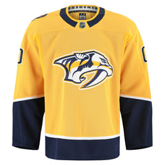 Nashville Predators Fanatics Home Authentic Pro Custom Jersey - Gold - NHL