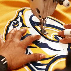 Nashville Predators Fanatics Home Authentic Pro Custom Jersey - Gold - NHL