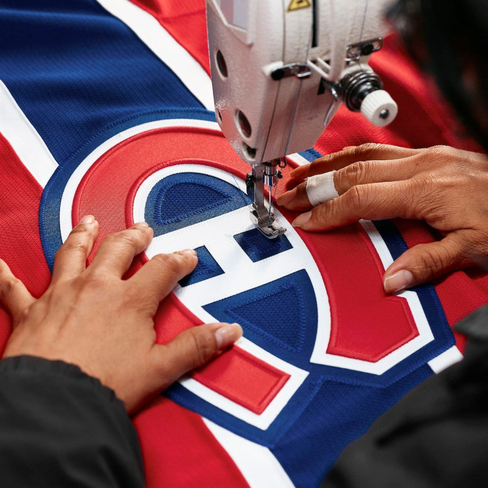 Montreal Canadiens Fanatics Home Authentic Pro Custom Jersey - Red - NHL