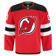 New Jersey Devils Fanatics Home Authentic Pro Custom Jersey - Red - NHL