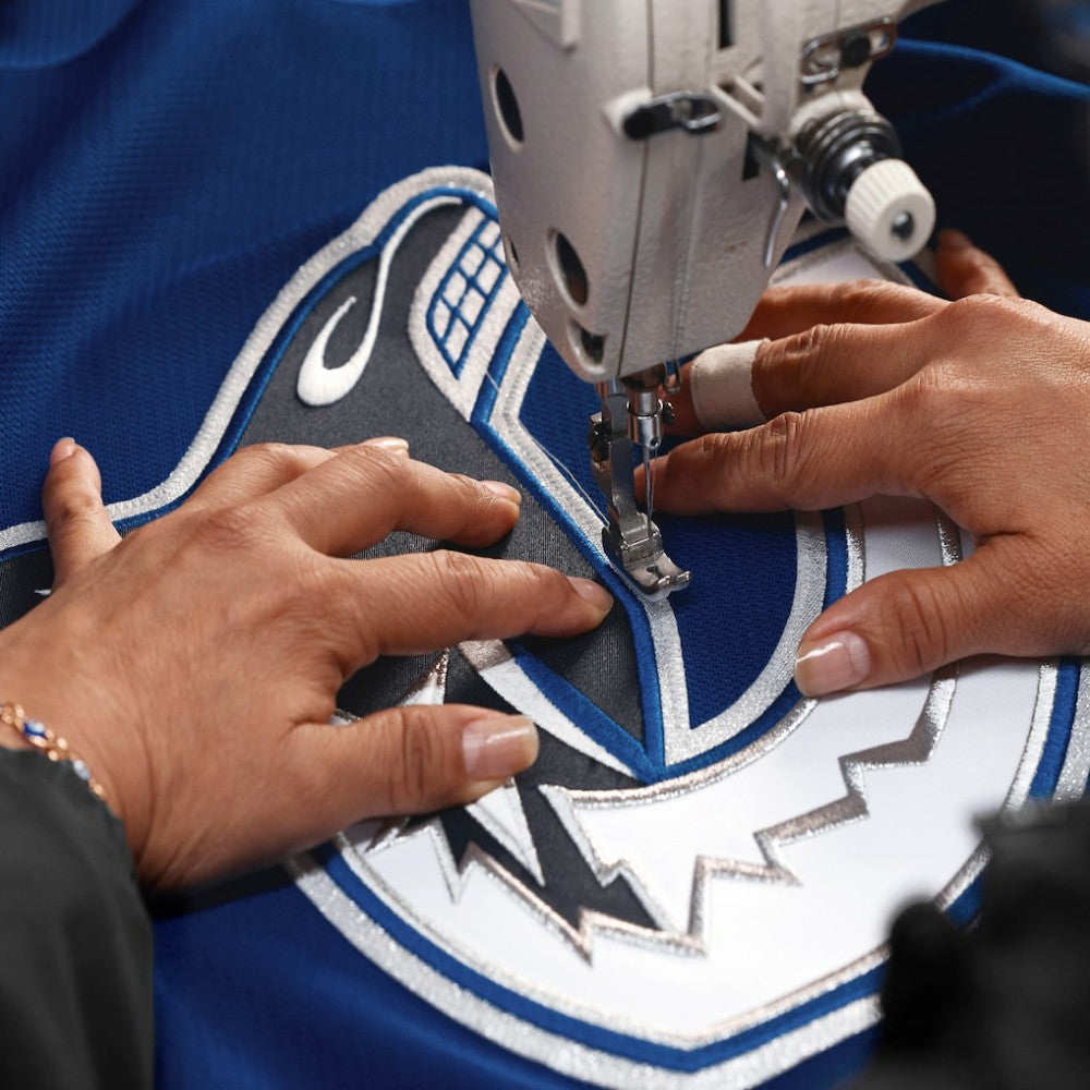 Vancouver Canucks Fanatics Home Authentic Pro Custom Jersey - Blue - NHL