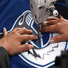 Vancouver Canucks Fanatics Home Authentic Pro Custom Jersey - Blue - NHL