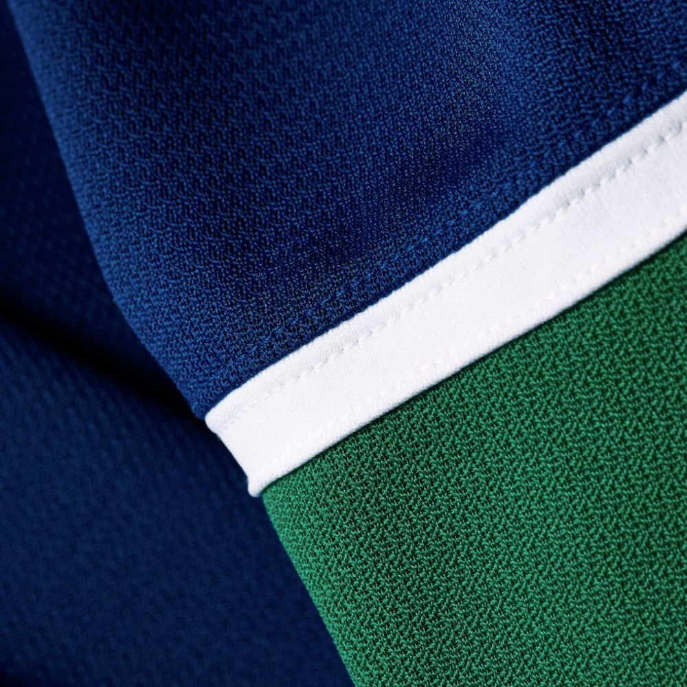 Vancouver Canucks Fanatics Home Authentic Pro Custom Jersey - Blue - NHL