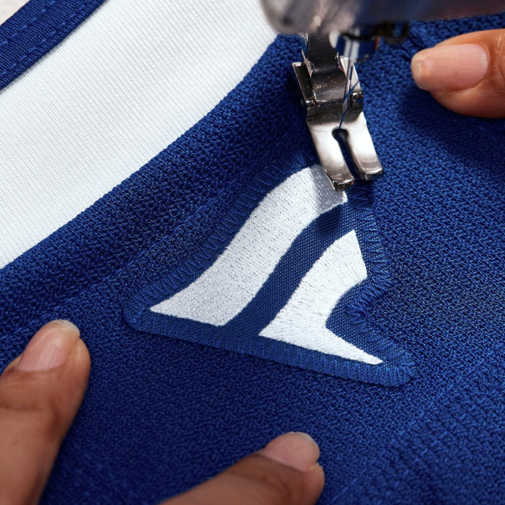 Vancouver Canucks Fanatics Home Authentic Pro Custom Jersey - Blue - NHL