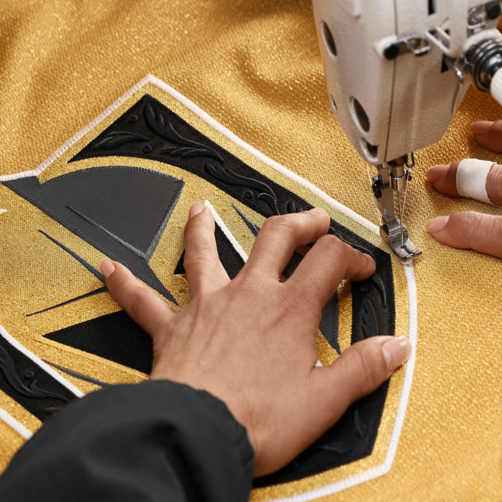 Vegas Golden Knights Fanatics Home Authentic Pro Custom Jersey - Gold - NHL