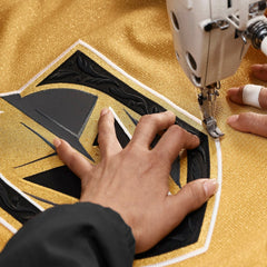 Vegas Golden Knights Fanatics Home Authentic Pro Custom Jersey - Gold - NHL