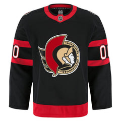Ottawa Senators Fanatics Home Authentic Pro Custom Jersey - Black - NHL