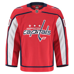 Washington Capitals Fanatics Home Authentic Pro Custom Jersey - Red - NHL