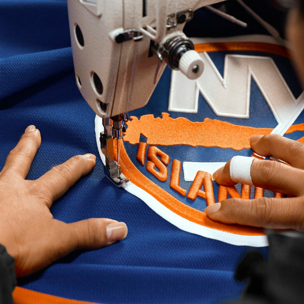 New York Islanders Fanatics Home Authentic Pro Custom Jersey - Royal - NHL