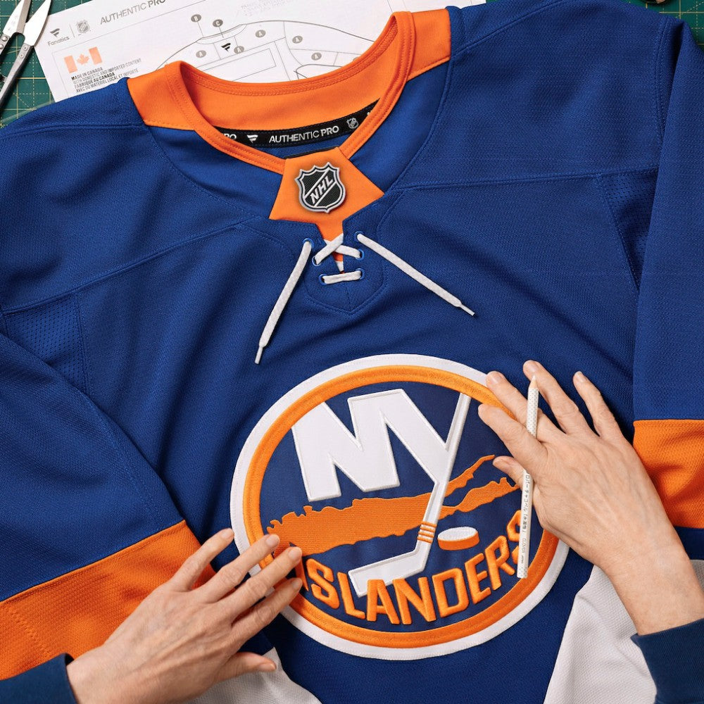 New York Islanders Fanatics Home Authentic Pro Custom Jersey - Royal - NHL